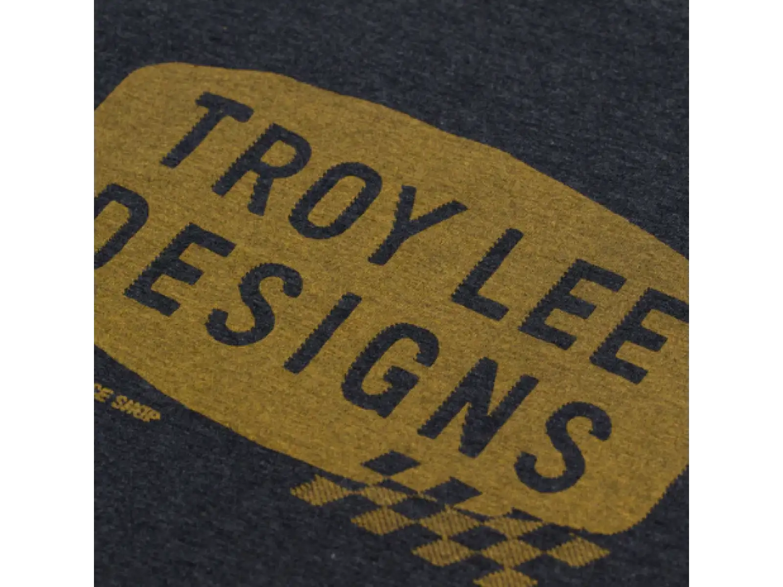 Troy Lee Designs Stamp short sleeve t-shirt Black Heather