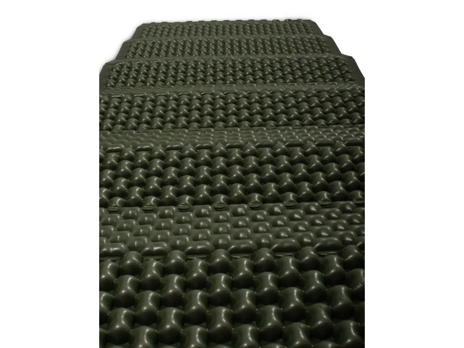 Pinguin Fold XL Alu folding sleeping mat Silver Green