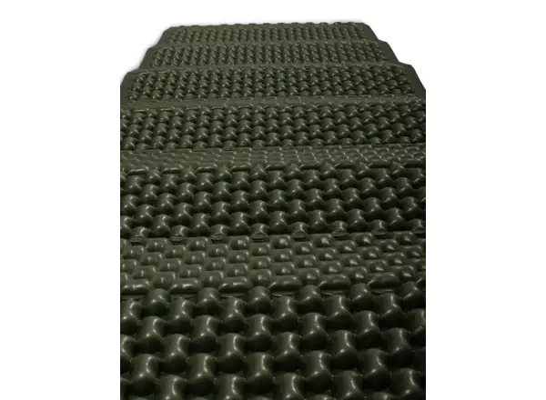Pinguin Fold XL Alu folding sleeping mat Silver Green