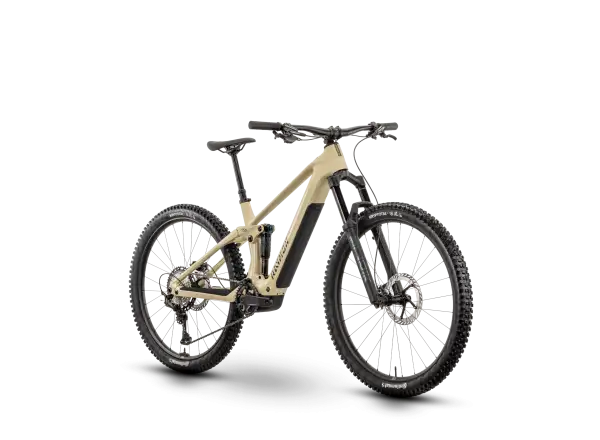Raymon Airok Pro full-suspension e-bike Popcorn Stealth/Caramel