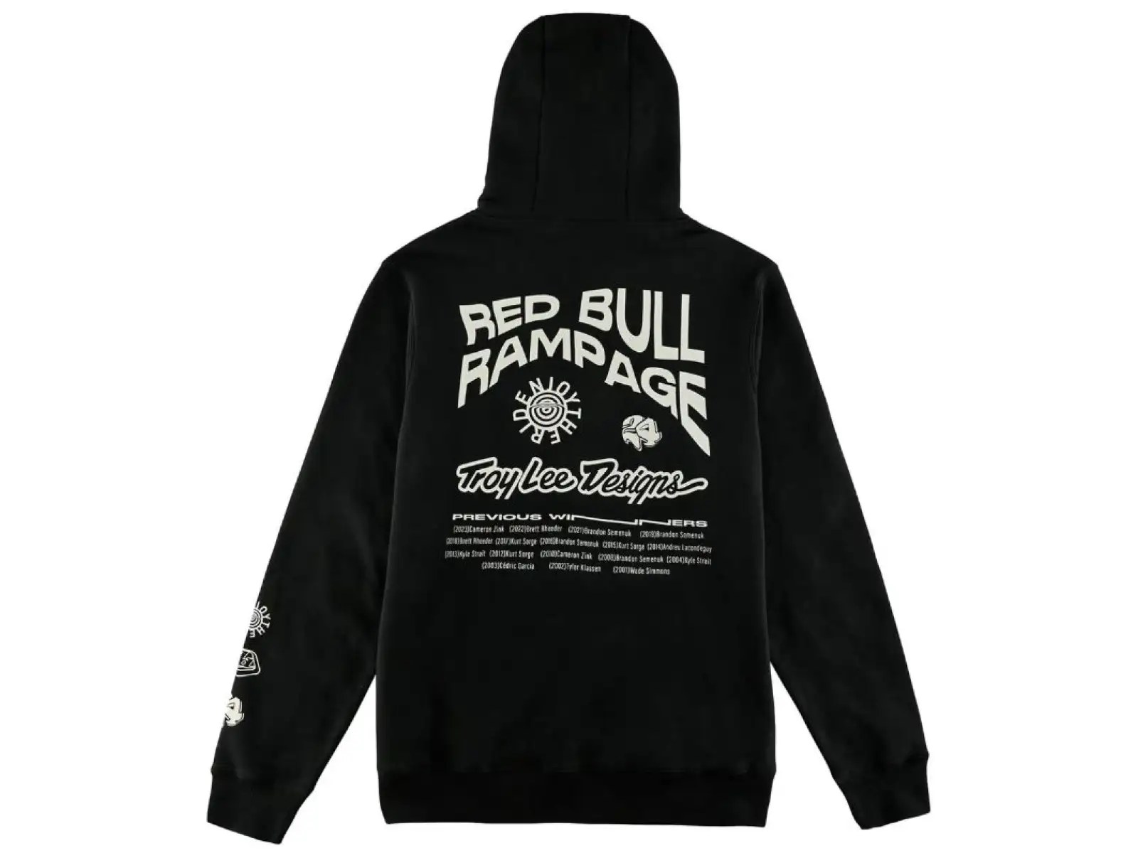 Troy Lee Designs x Red Bull Rampage Mind Melt men's hoodie Black