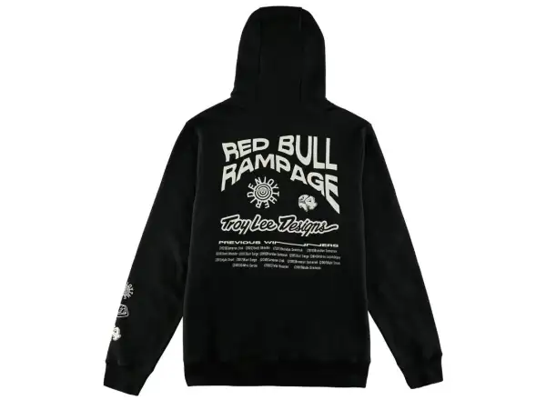 Troy Lee Designs x Red Bull Rampage Mind Melt men's hoodie Black