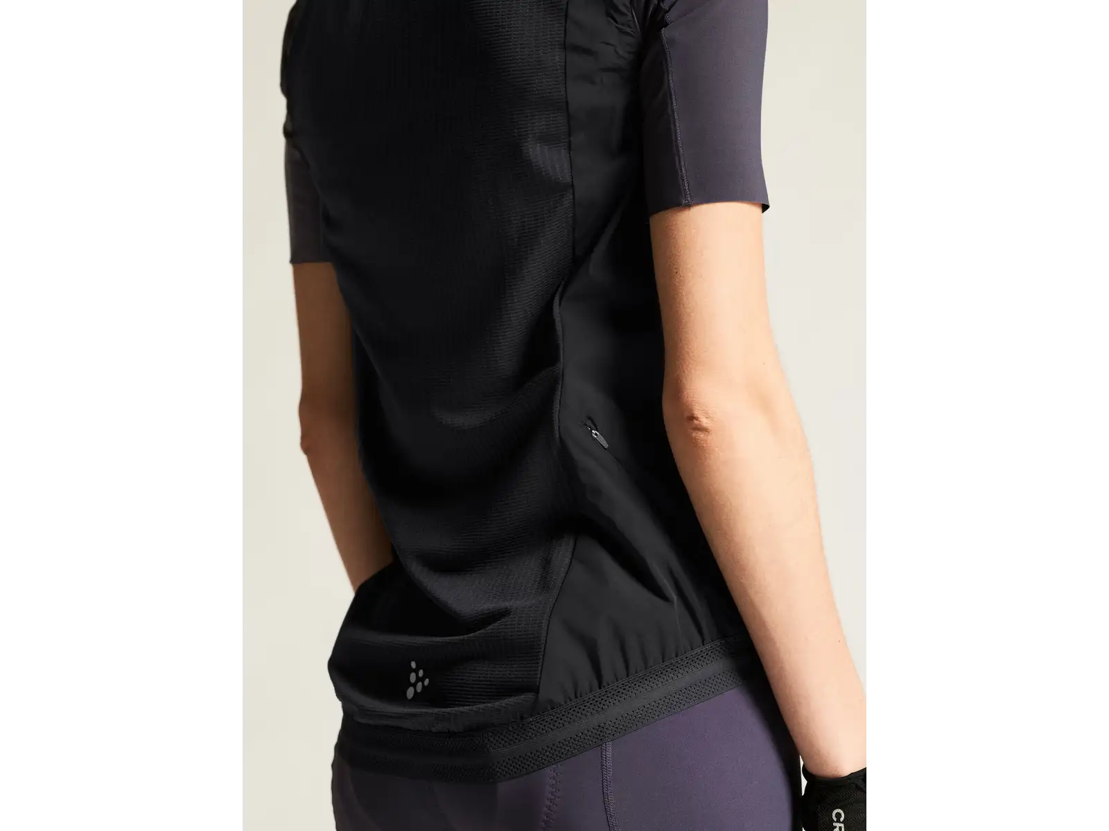 Craft Endur Light Wind women's vest black
