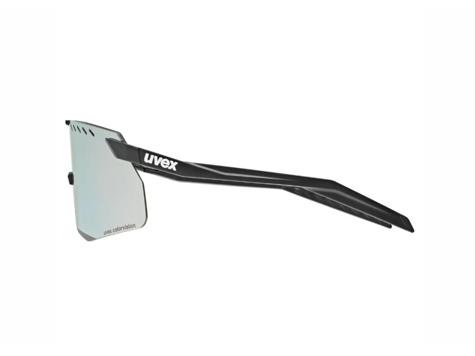 Uvex Pace Stage ColorVision Small glasses Black Matt/Mirror Silver