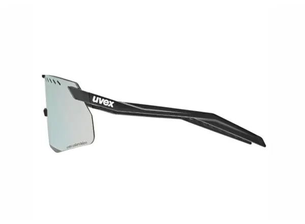 Uvex Pace Stage ColorVision Small glasses Black Matt/Mirror Silver