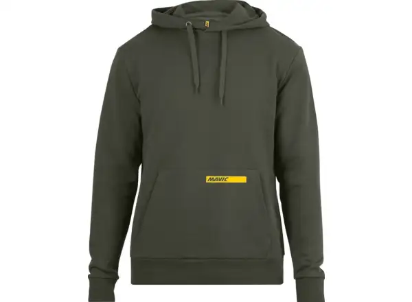 Mavic Corporate men's hoodie Army Green
