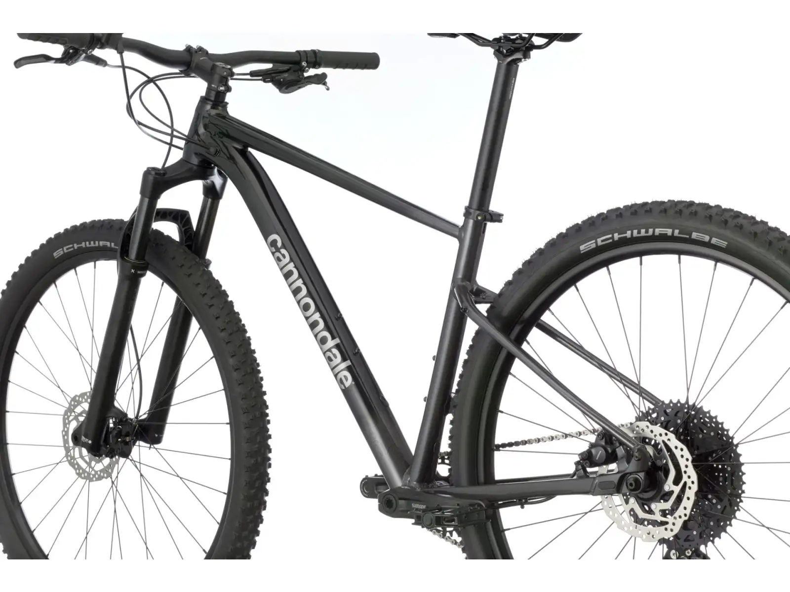 Cannondale Trail SL 3 29" mountain bike Black Pearl