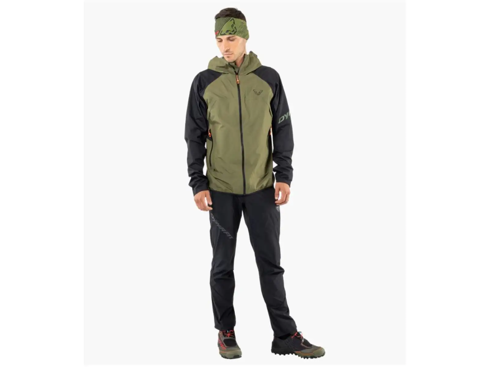 Dynafit Transalper GTX men's functional jacket Winter Moss
