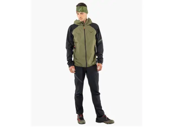Dynafit Transalper GTX men's functional jacket Winter Moss