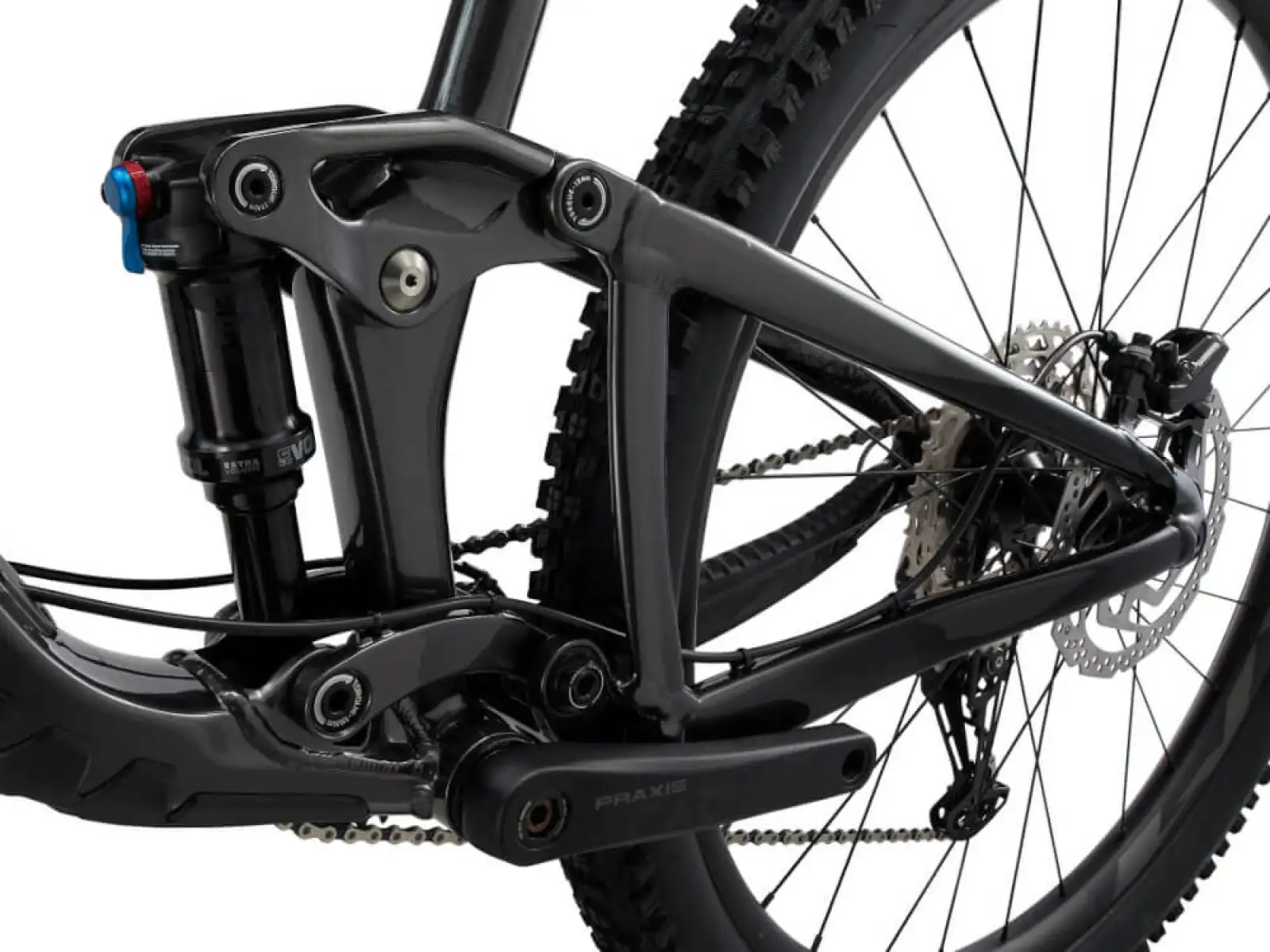 Giant Trance 29 2 full suspension mountain bike Metallic Black