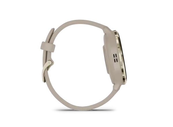 Garmin Venu 3S smart watch Soft Gold/French Gray