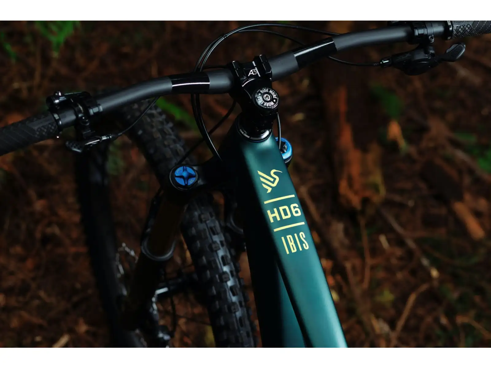 Ibis HD6 GX T-type AXS mountain bike green