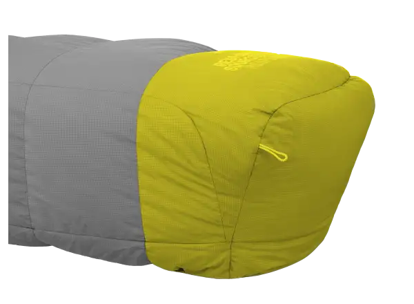 Salewa Micro II 600 sleeping bag Blue Depth