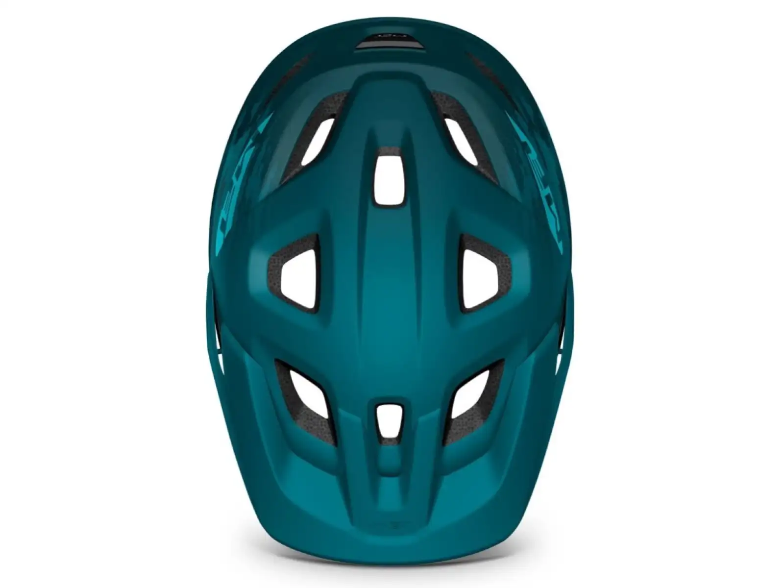 MET Echo helmet petrol blue matte