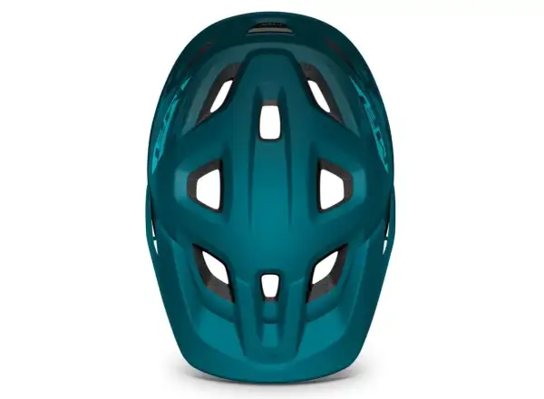 MET Echo helmet petrol blue matte
