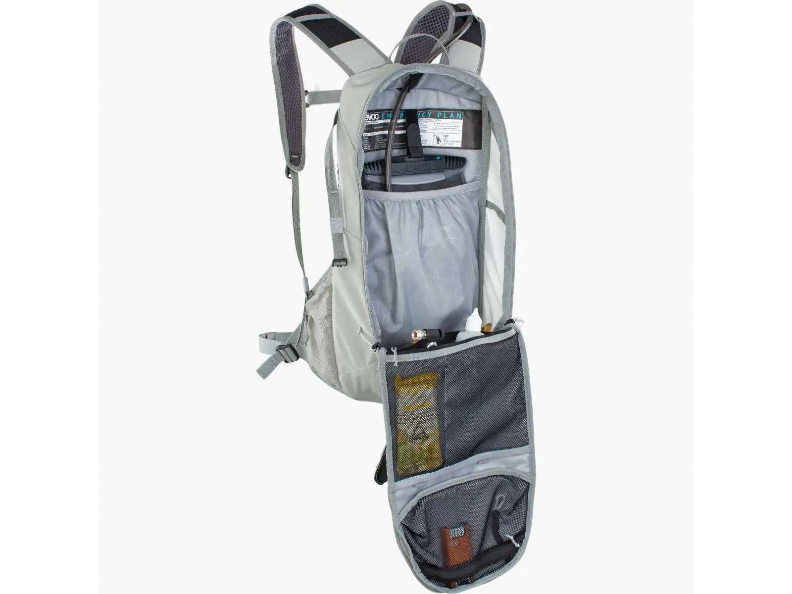 Evoc Ride 12 backpack 12 l Stone