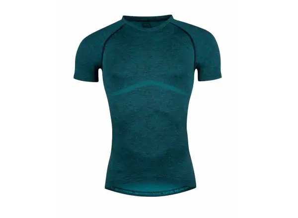 Force F Soft functional T-shirt short sleeve petrol