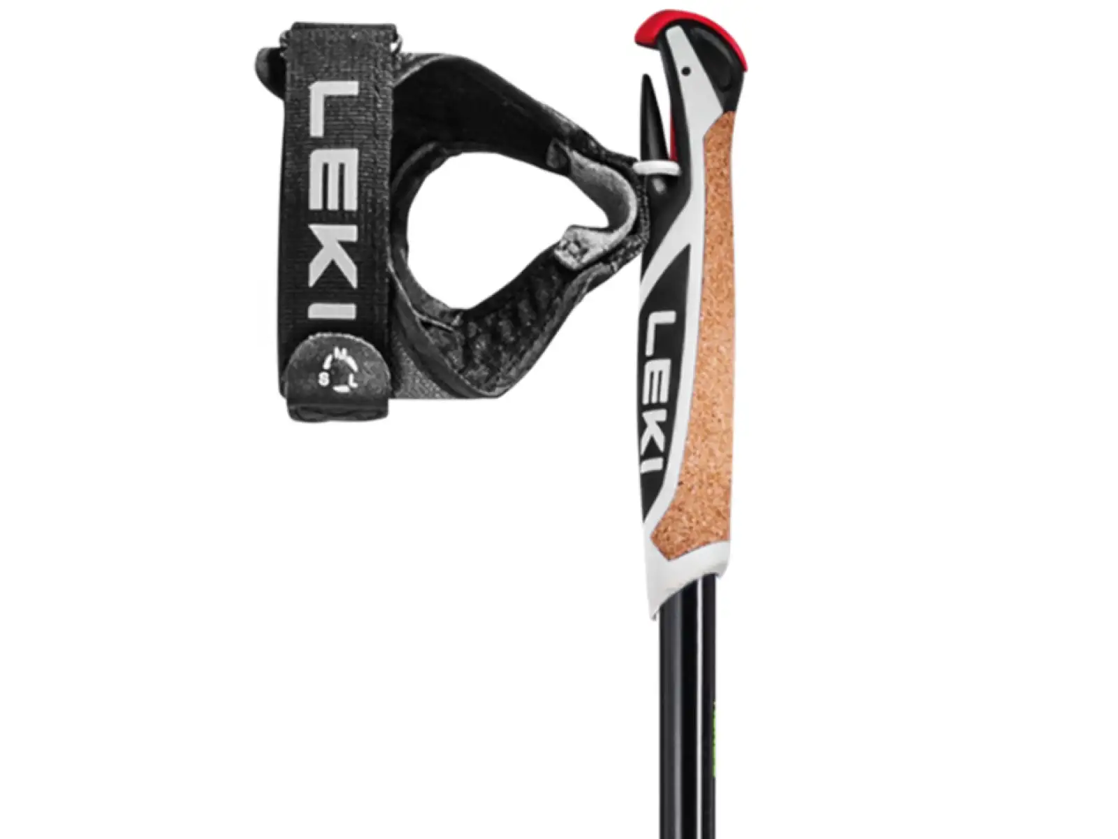 Leki XTA 5.5 Poles cross-country poles Black/White/Neon yellow