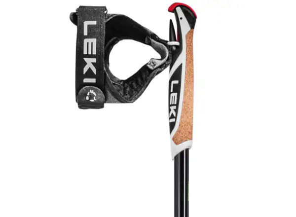 Leki XTA 5.5 Poles cross-country poles Black/White/Neon yellow