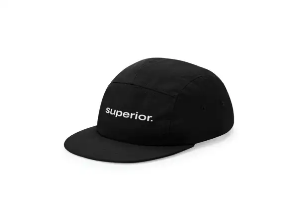 Superior cap Black