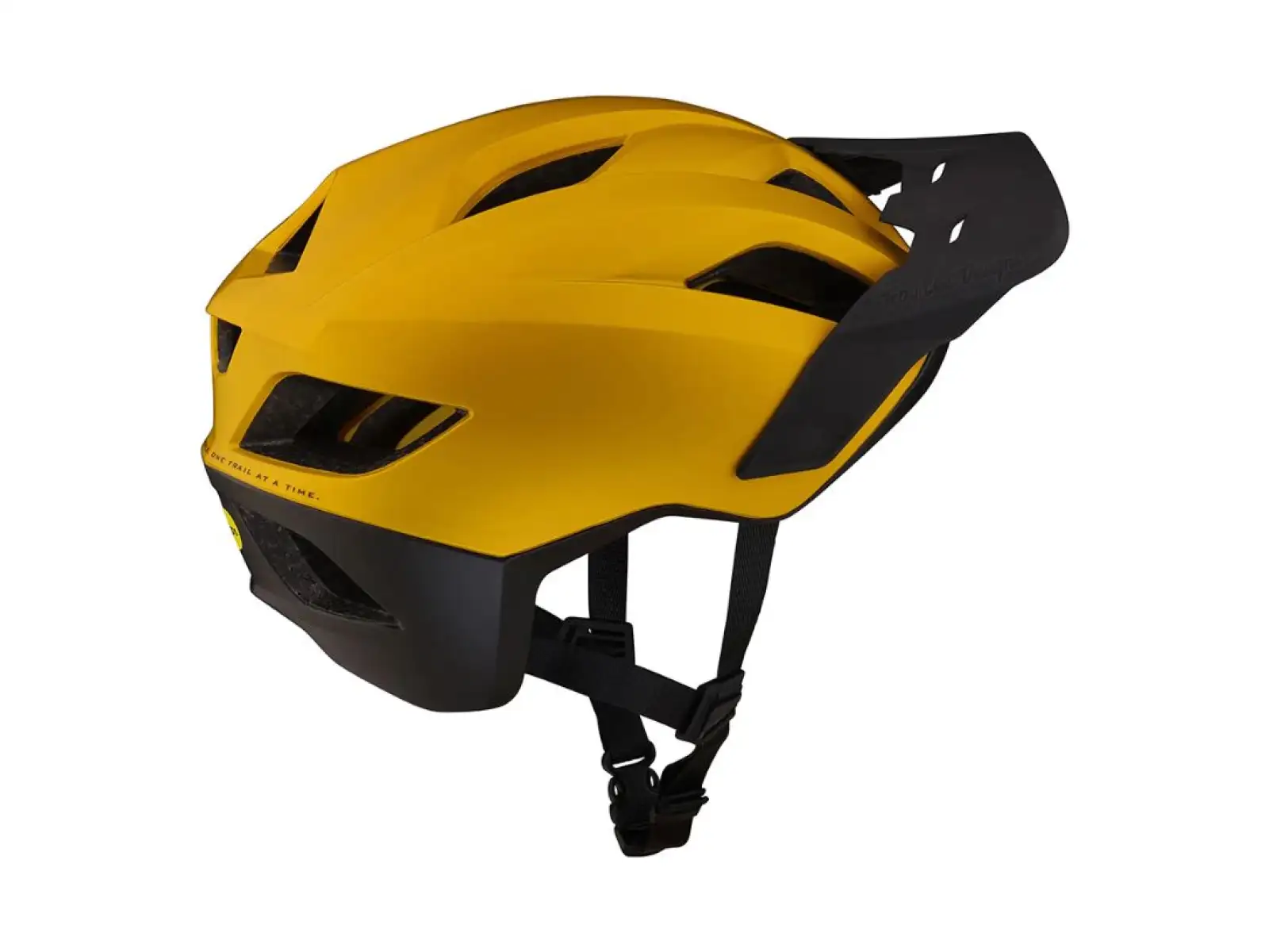 Troy Lee Designs Flowline MIPS helmet Orbit Gold/Black