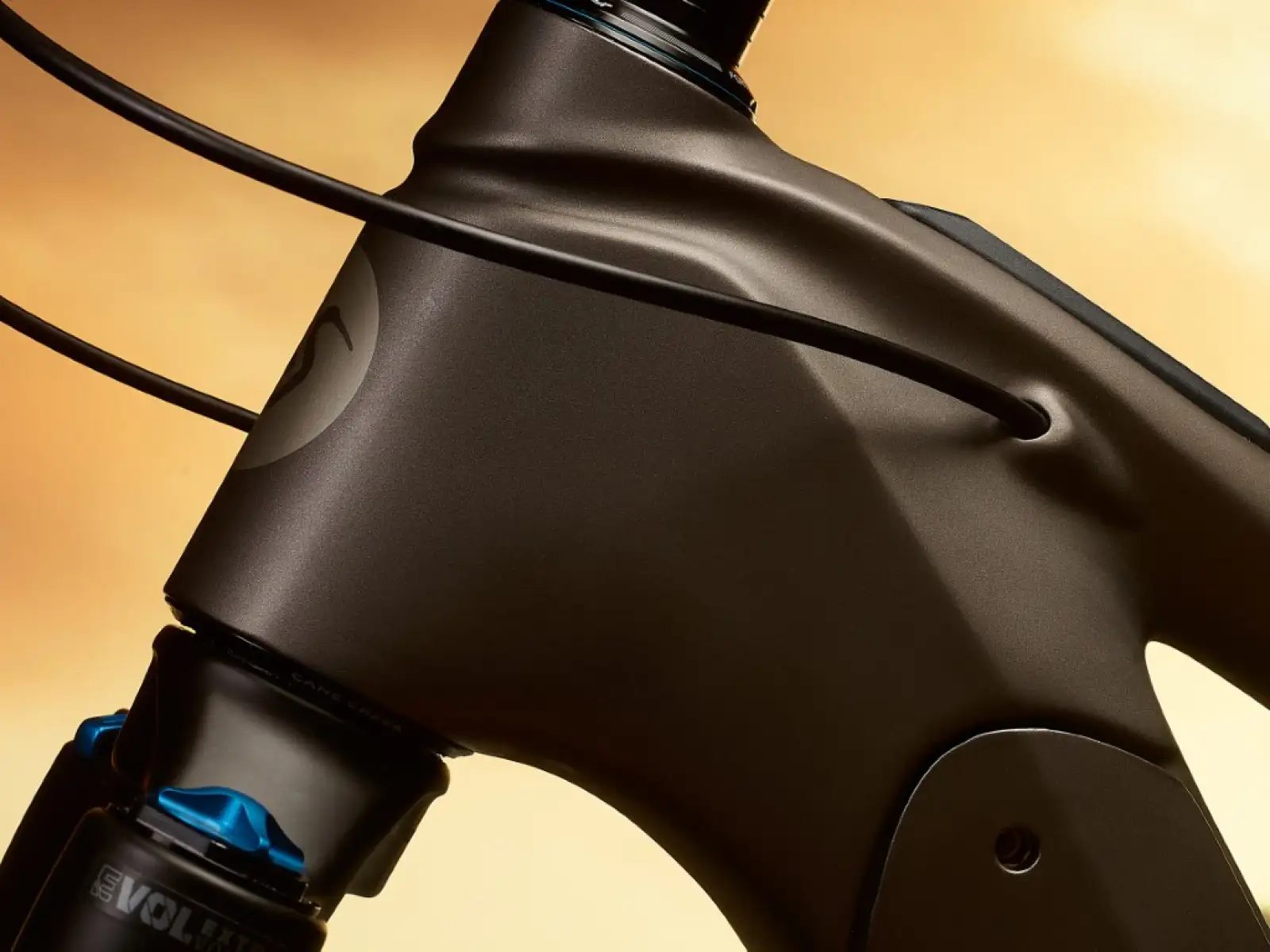 Ibis Oso GX T-Type full-suspension e-bike Grizzly Bronze