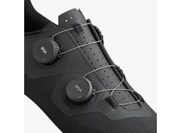 Fizik Tempo Lyra road cycling shoes Coal Black/Black