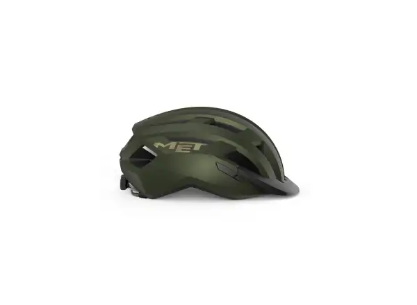 MET Allroad cycling helmet Olive Iridescent