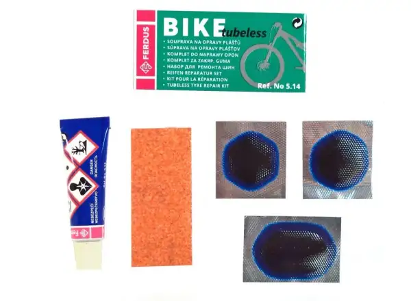 Ferdus Bike tubeless patch kit