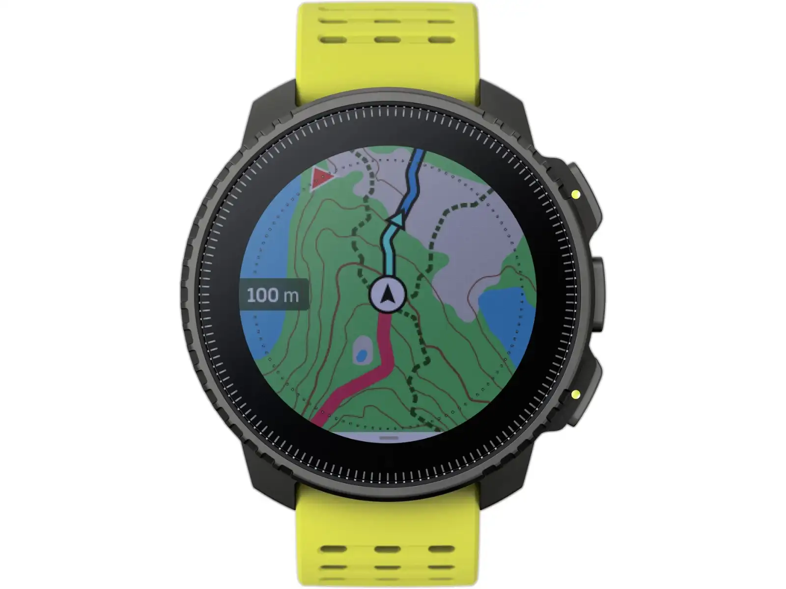 Suunto Vertical smart watch Black Lime