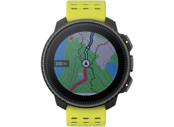 Suunto Vertical smart watch Black Lime