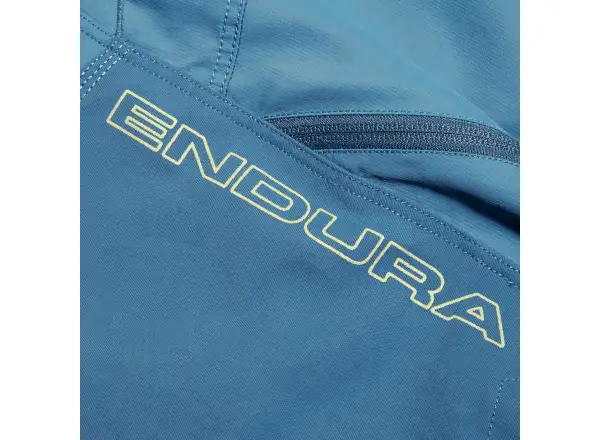 Endura Hummvee shorts with liner Steel Blue