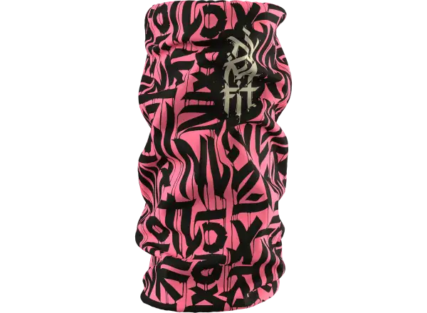 Dynafit Graphic Neck Gaiter neck gaiter Black Out/Stripes