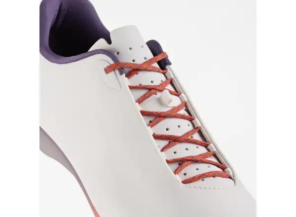 Fizik Tempo Beat gravel shoes White/Orange