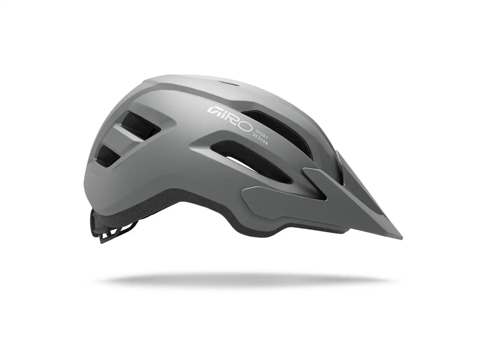 Giro Fixture II MIPS helmet Mat Titanium