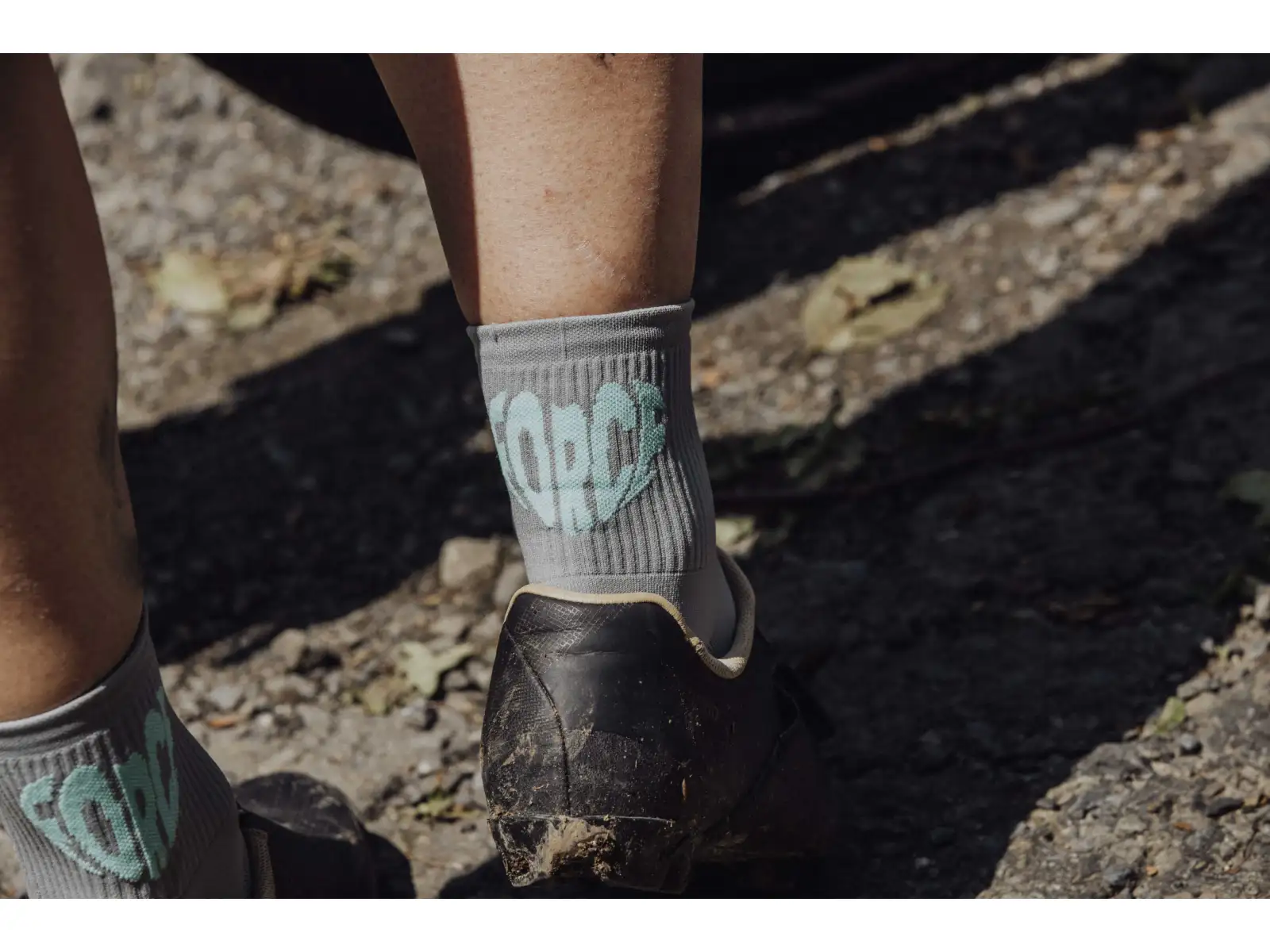 Force In Heart socks short grey