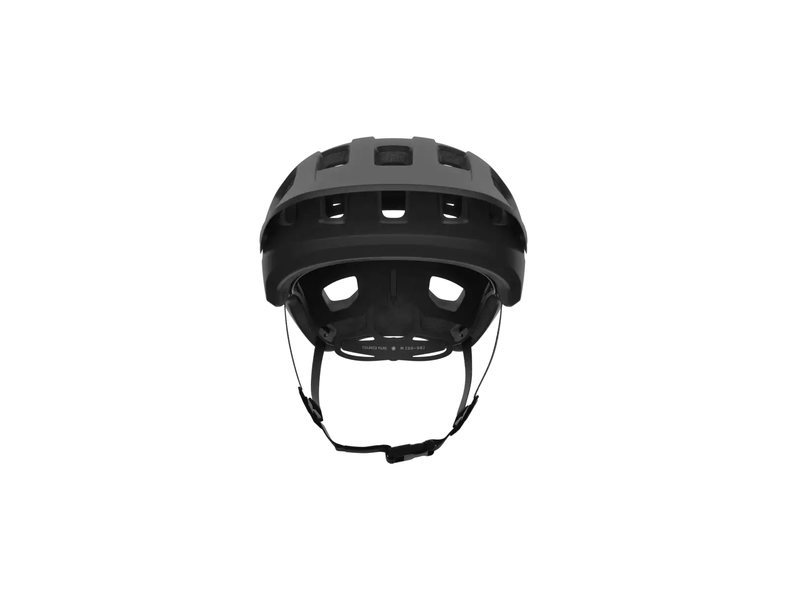POC Cularis Pure helmet Uranium Black Matt