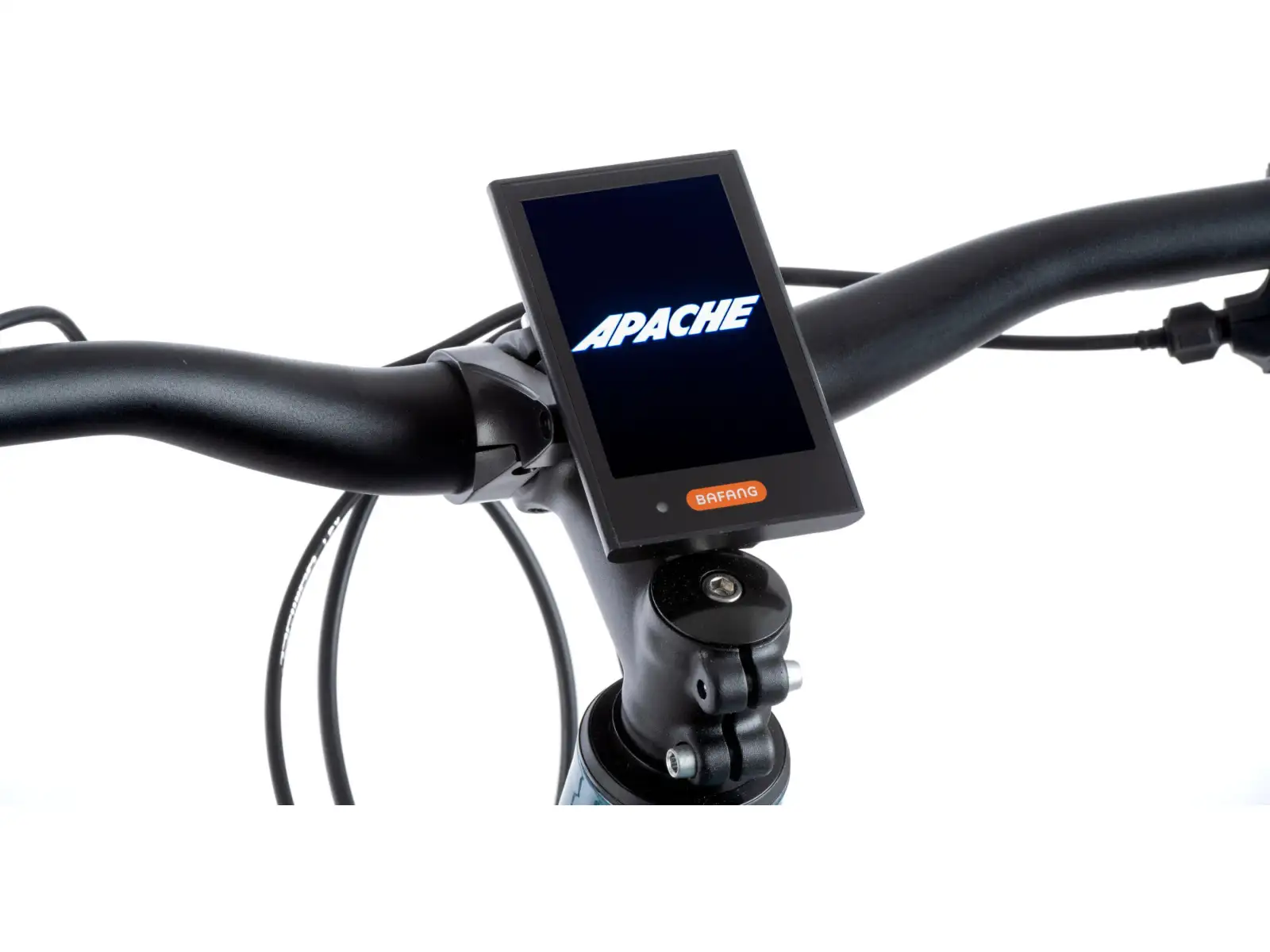 Apache Hupahu MX1 510 840Wh 48V mountain e-bike Silver