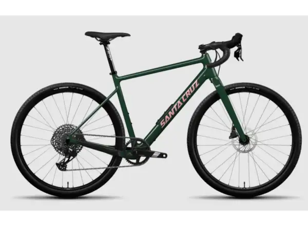 Santa Cruz Stigmata 4 CC gravel bike British Racing Green Apex