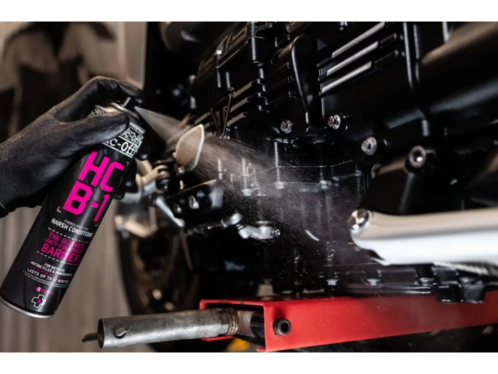 Muc-Off HCB-1 anti-corrosion spray 400 ml