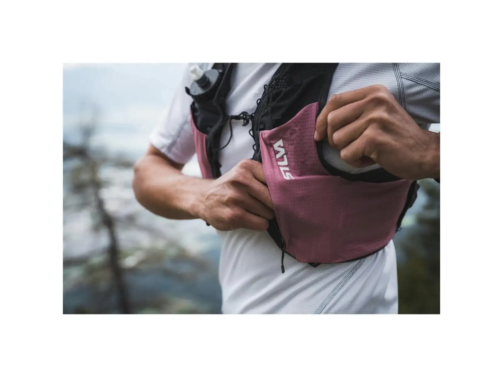Silva Strive Fly vest Rose