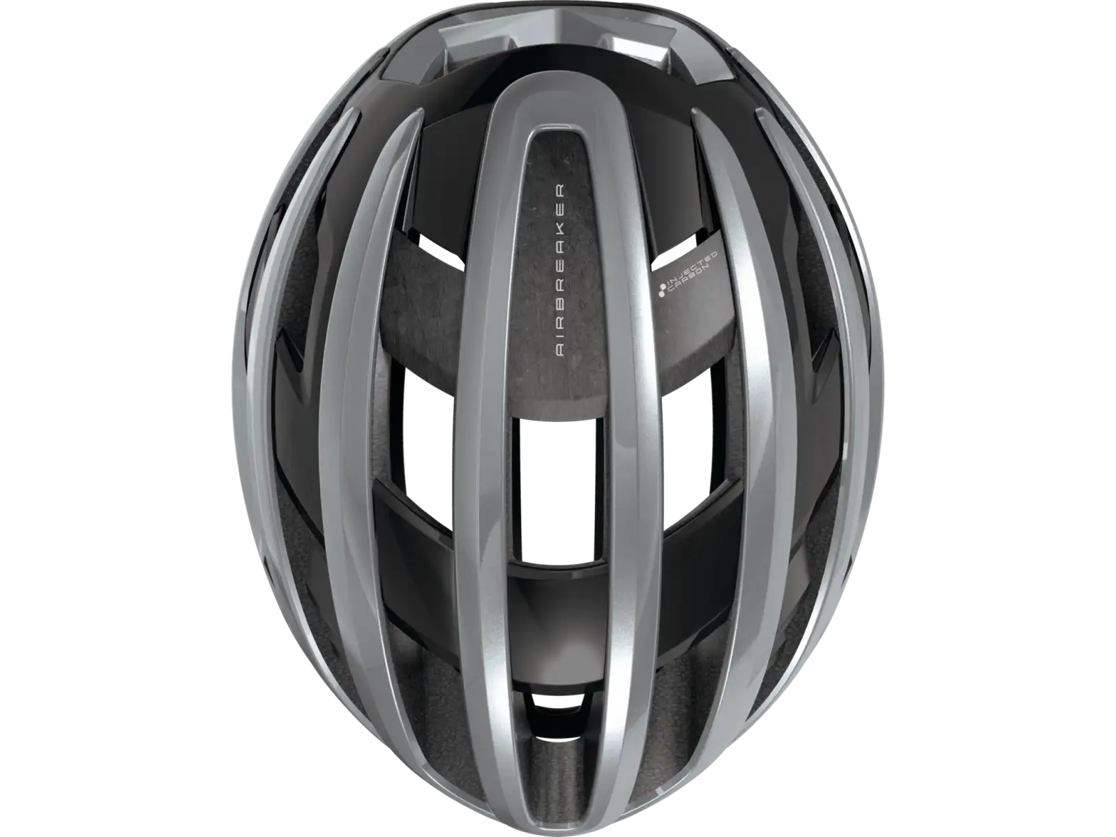 Abus AirBreaker 2.0 MIPS road helmet Graphite Silver