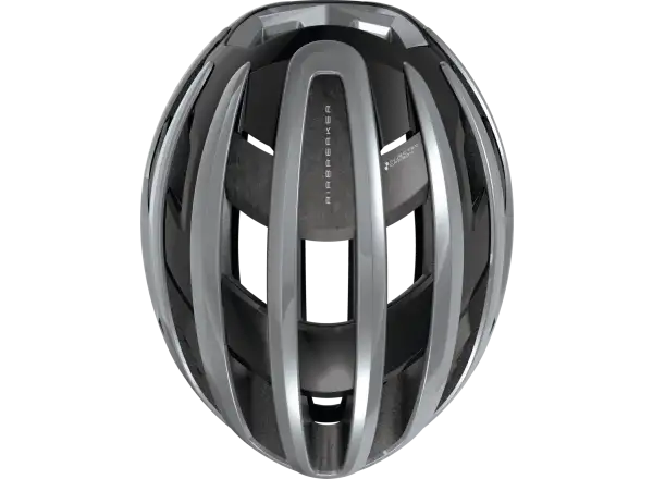 Abus AirBreaker 2.0 MIPS road helmet Graphite Silver