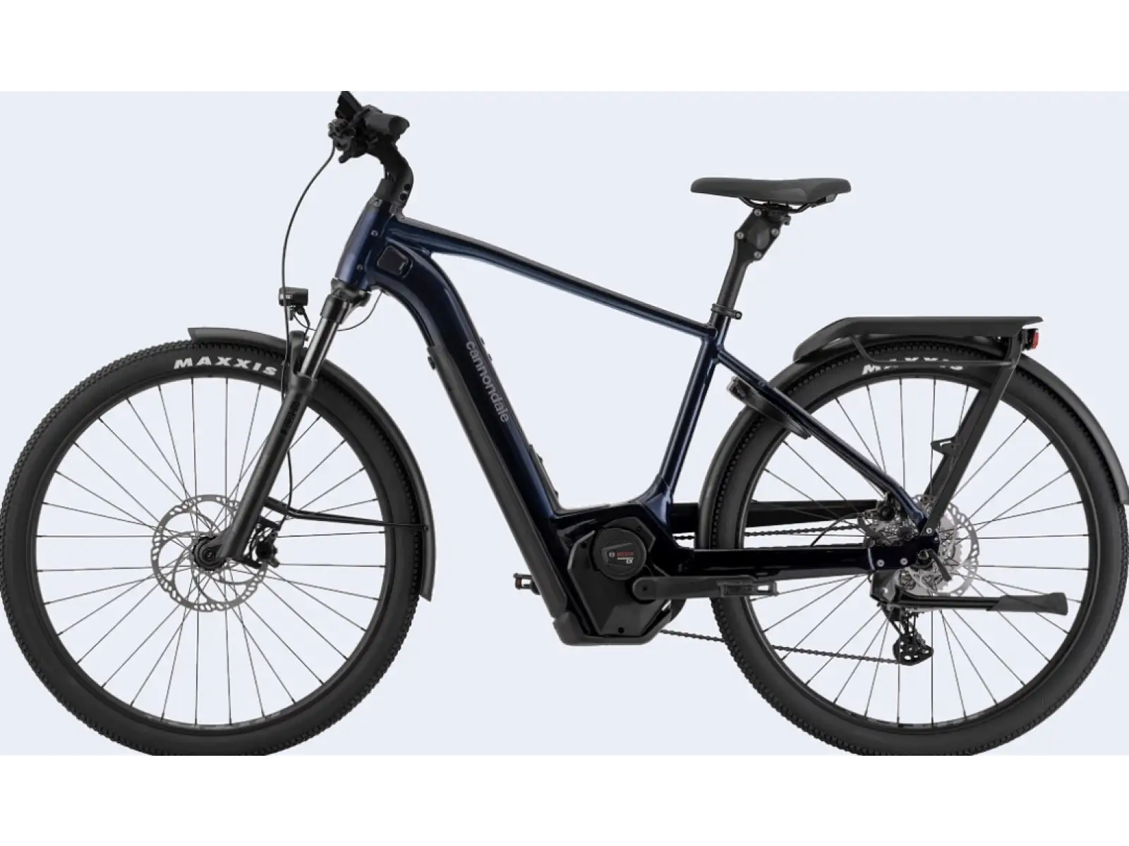 Cannondale Tesoro Neo X1 trekking e-bike Midnight Blue