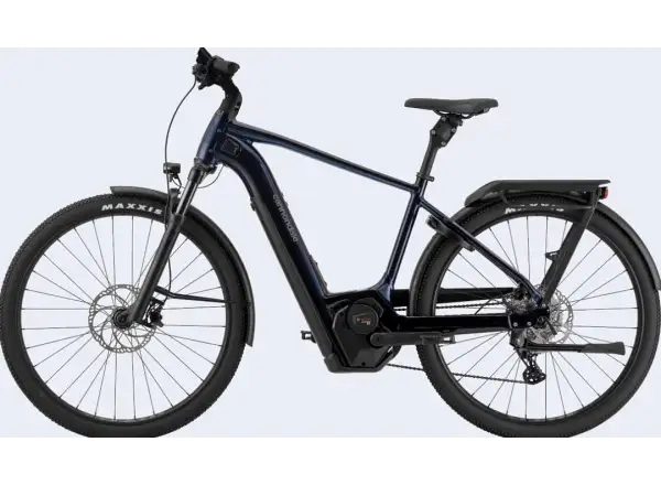 Cannondale Tesoro Neo X1 trekking e-bike Midnight Blue