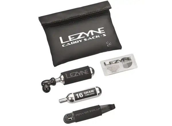 Lezyne CO2 Caddy Kit black