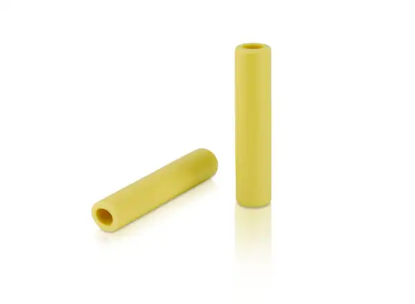 XLC GR-S31 130 mm silicone grips yellow