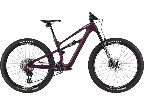 Cannondale Habit Carbon LTD mountain bike Royal Purple