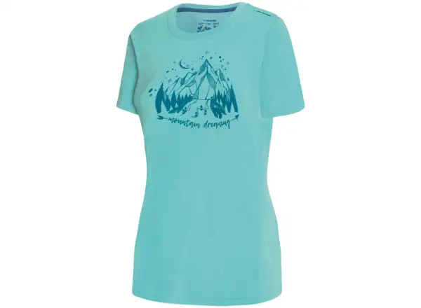 Viking Lako women's T-shirt short sleeve Blue