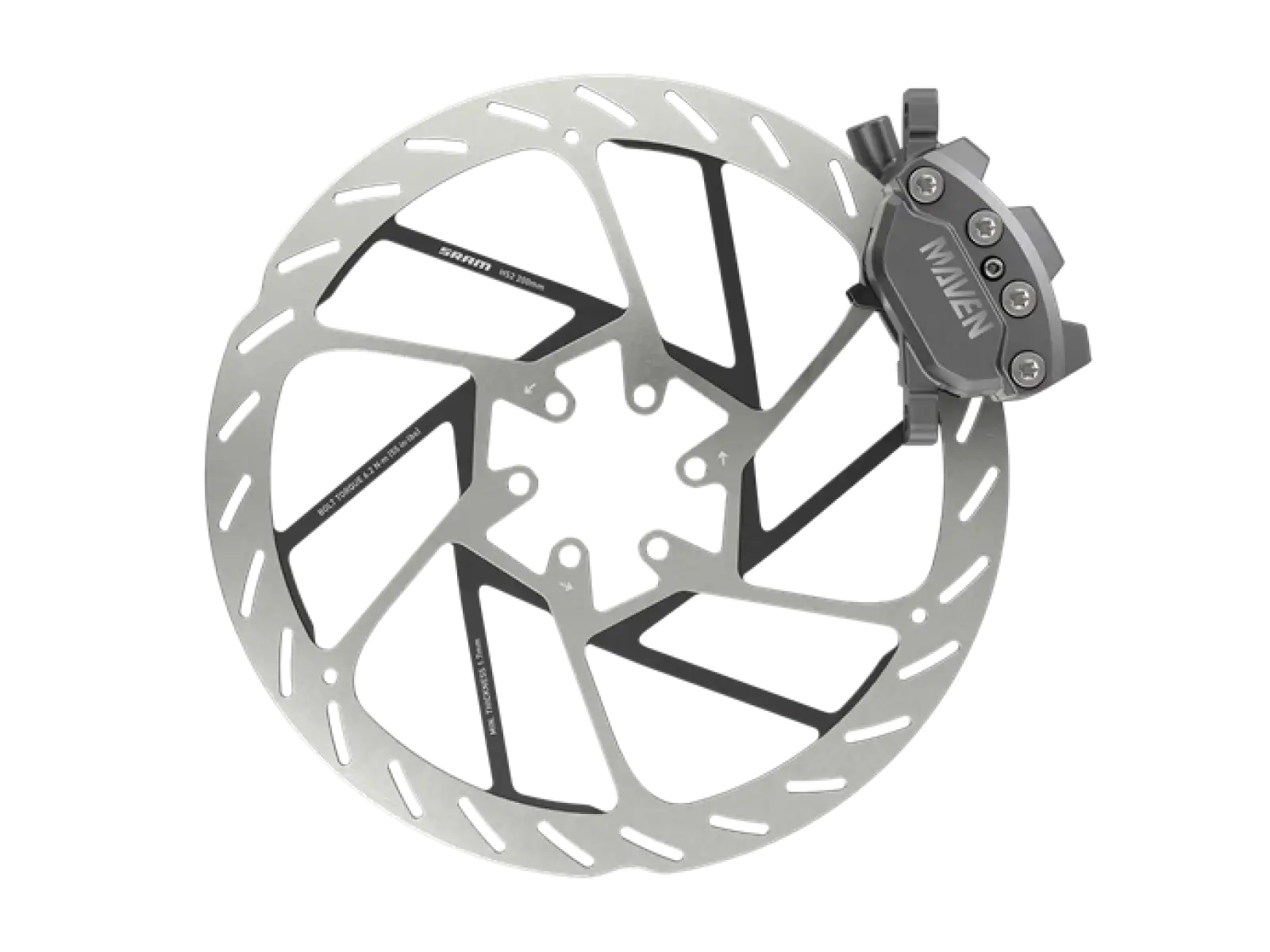 Sram Maven Bronze rear disc brake 2000 mm
